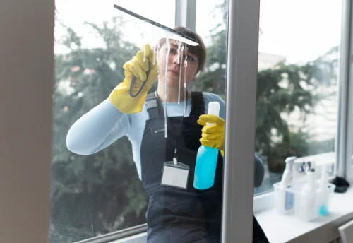 Nettoyage de vitres intérieures et extérieures à Irais